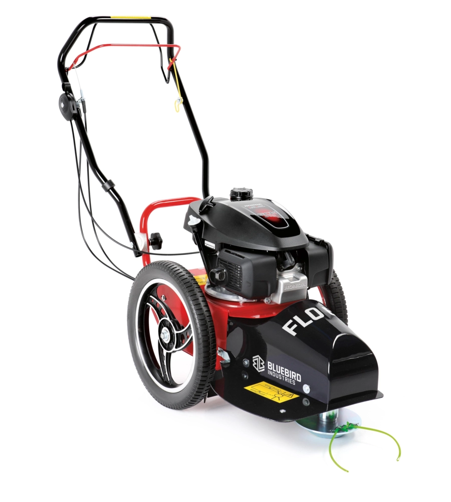 DECESPUGLIATORE A SCOPPIO SU RUOTE BLUEBIRD "SPEED 6 LC" 4T 196 CC